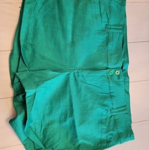 Torrid Women's Plus Size Green Shorts, Size 20